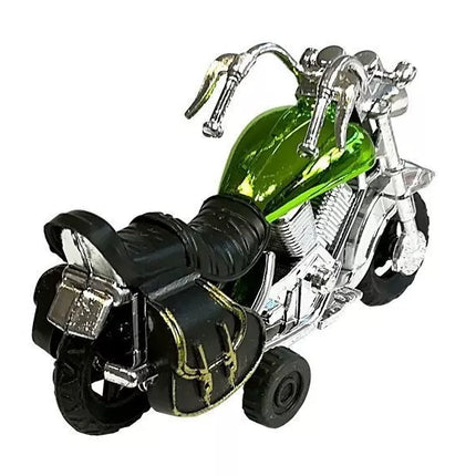 Motociklas judesyje, rinkinys, 4 vnt.