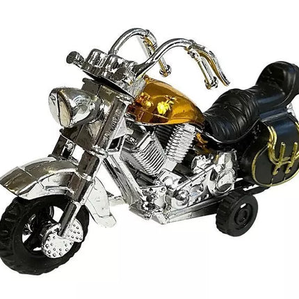 Motociklas judesyje, rinkinys, 4 vnt.