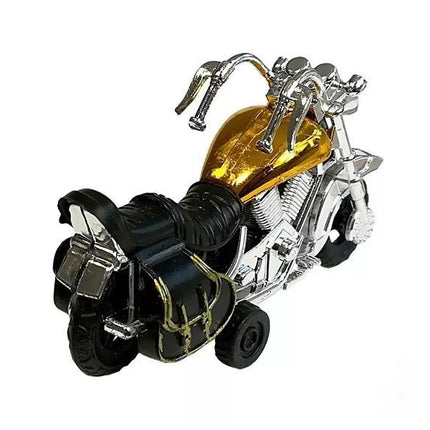 Motociklas judesyje, rinkinys, 4 vnt.