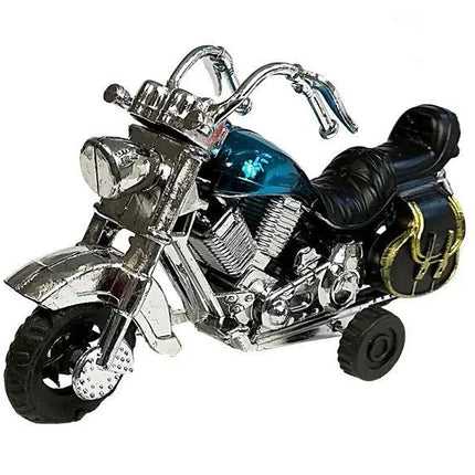 Motociklas judesyje, rinkinys, 4 vnt.