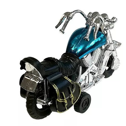 Motociklas judesyje, rinkinys, 4 vnt.