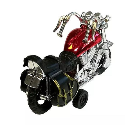 Motociklas judesyje, rinkinys, 4 vnt.