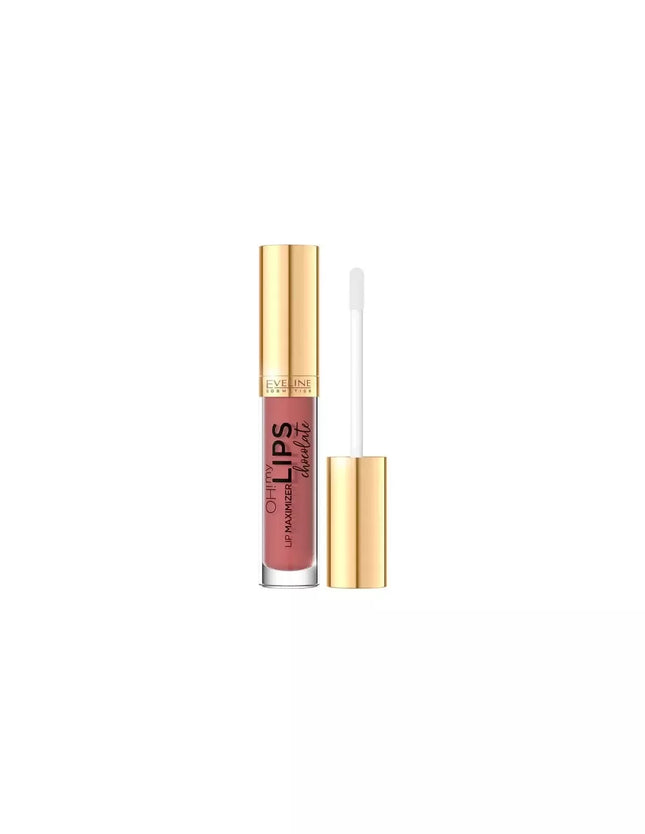 Eveline Oh- My Lips Lūpų didinamasis blizgis Šokoladas 4- 5ml