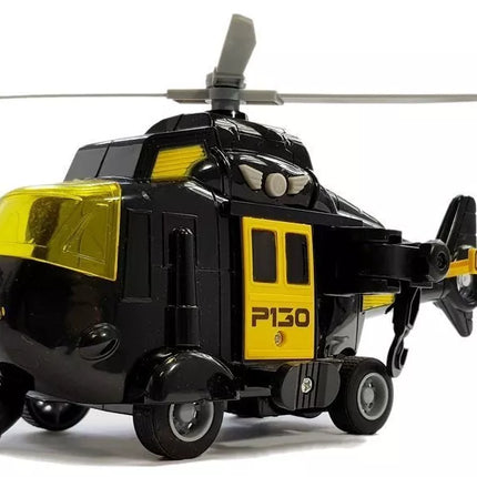 Bateriją gelbstintis sraigtasparnis 1:20 su šviesos garsu