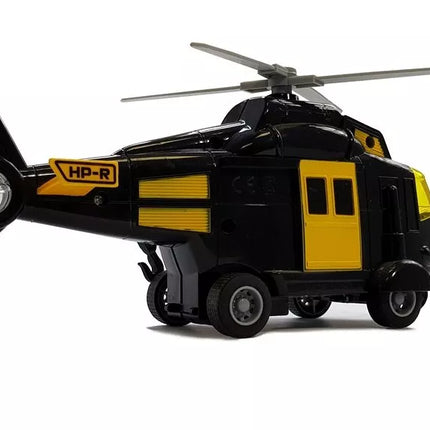 Bateriją gelbstintis sraigtasparnis 1:20 su šviesos garsu