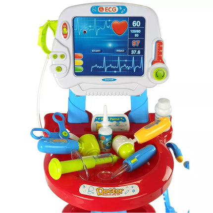 Daktaro vežimėlio rinkinys 17 dalių