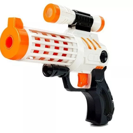 Šautuvų rinkinys + putplasčio šoviniai su siurbtukais