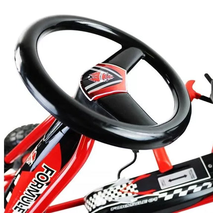 A-15 GO KART Raudonas