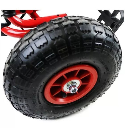 A-15 GO KART Raudonas