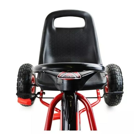 A-15 GO KART Raudonas