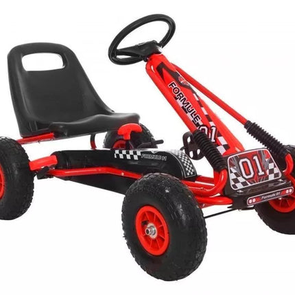 A-15 GO KART Raudonas