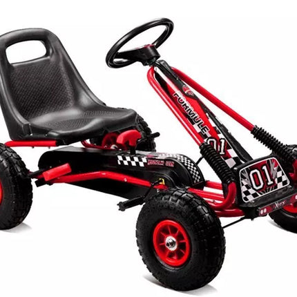 A-15 GO KART Raudonas