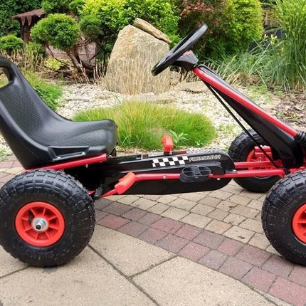 A-15 GO KART Raudonas