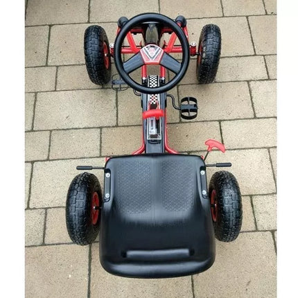 A-15 GO KART Raudonas