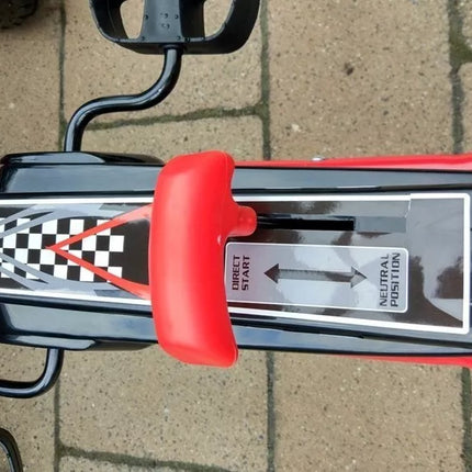 A-15 GO KART Raudonas