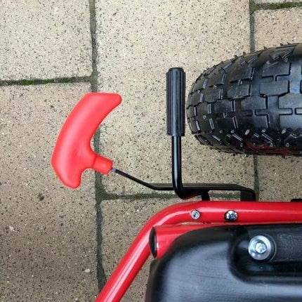 A-15 GO KART Raudonas