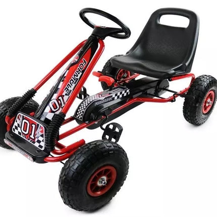 A-15 GO KART Raudonas