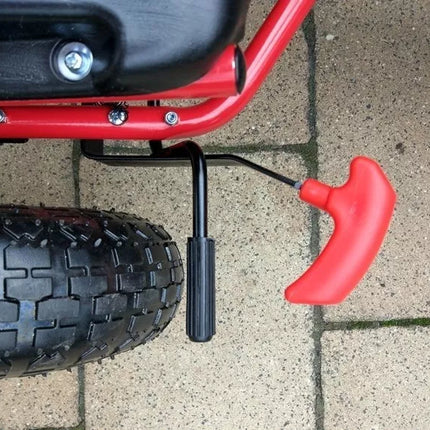 A-15 GO KART Raudonas