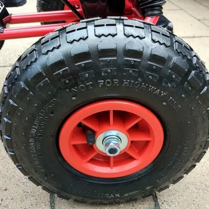 A-15 GO KART Raudonas