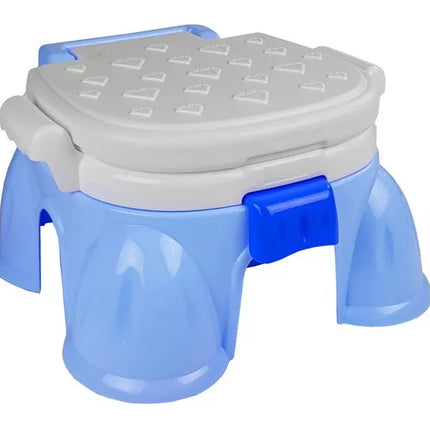 Mėlynas puodukas su karūna mažyliui