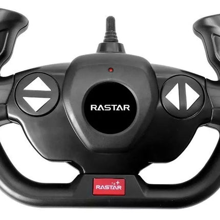 Automobilis R/C Porsche 911 GT3 CUP Rastar 1:14 Baltas