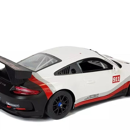 Automobilis R/C Porsche 911 GT3 CUP Rastar 1:14 Baltas