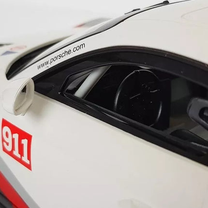 Automobilis R/C Porsche 911 GT3 CUP Rastar 1:14 Baltas