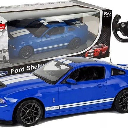 Automobilis R/C Ford Shelby Rastar 1:14 mėlynas