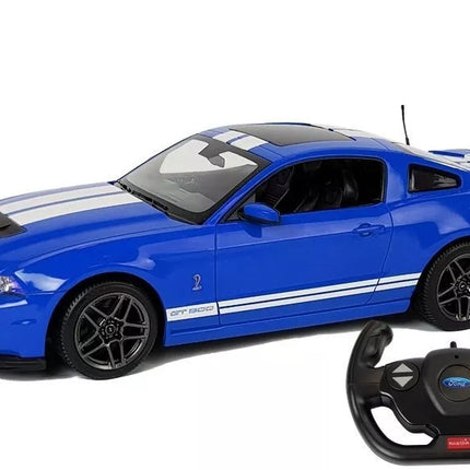 Automobilis R/C Ford Shelby Rastar 1:14 mėlynas