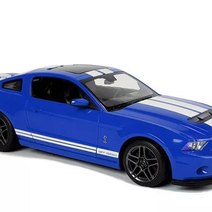 Automobilis R/C Ford Shelby Rastar 1:14 mėlynas