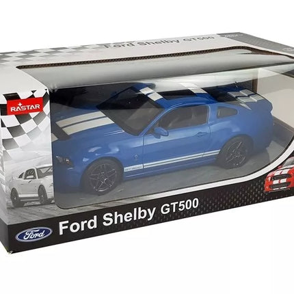 Automobilis R/C Ford Shelby Rastar 1:14 mėlynas