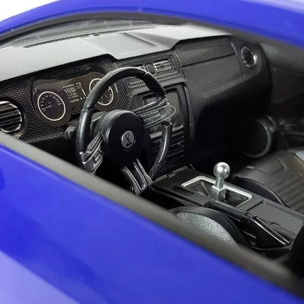 Automobilis R/C Ford Shelby Rastar 1:14 mėlynas