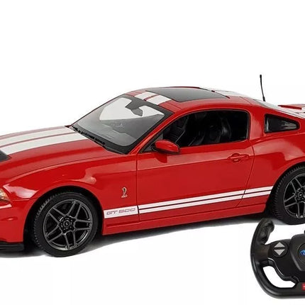 Automobilis R/C Ford Shelby Rastar 1:14 raudonas