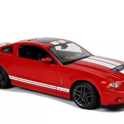 Automobilis R/C Ford Shelby Rastar 1:14 raudonas