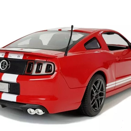 Automobilis R/C Ford Shelby Rastar 1:14 raudonas