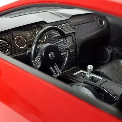 Automobilis R/C Ford Shelby Rastar 1:14 raudonas