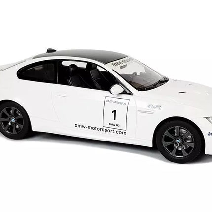 Automobilis R/C BMW M3 Rastar 1:14 Baltas