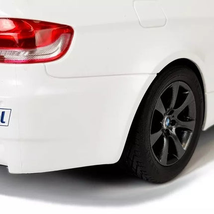 Automobilis R/C BMW M3 Rastar 1:14 Baltas