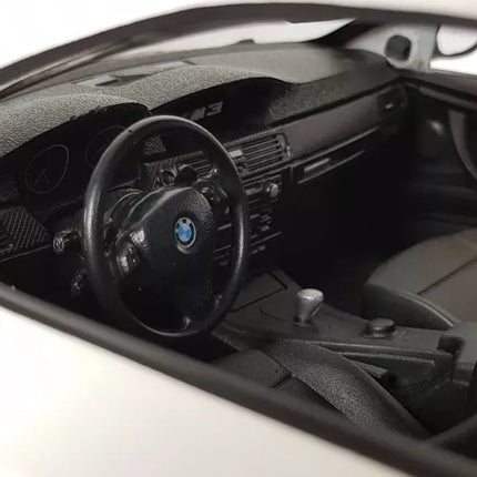 Automobilis R/C BMW M3 Rastar 1:14 Baltas