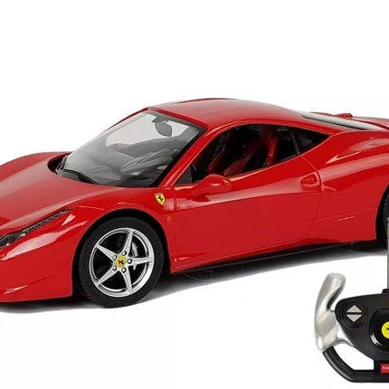 Automobilis R/C Ferrari Italia Rastar 1:14 Raudonas