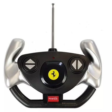 Automobilis R/C Ferrari Italia Rastar 1:14 Raudonas