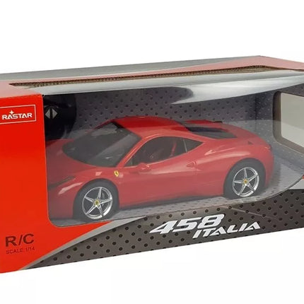 Automobilis R/C Ferrari Italia Rastar 1:14 Raudonas