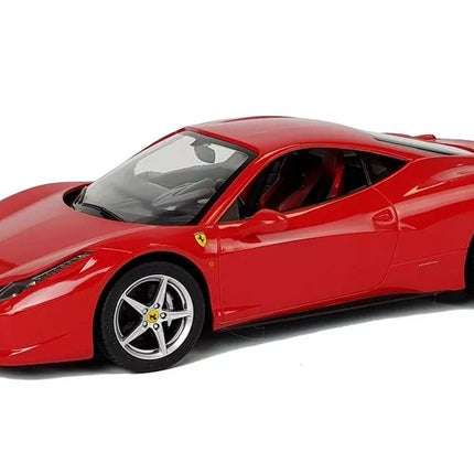 Automobilis R/C Ferrari Italia Rastar 1:14 Raudonas
