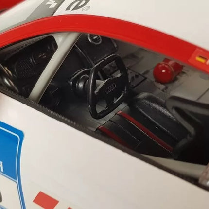 Automobilis R/C Audi R8 LMS Rastar 1:14 baltas-raudonas