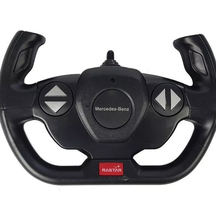 R/C automobilis Mercedes-Benz Arocs Rastar 1:14 raudonas