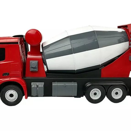 R/C automobilis Mercedes-Benz Arocs Rastar 1:14 raudonas