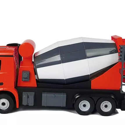 R/C automobilis Mercedes-Benz Arocs Rastar 1:14 raudonas