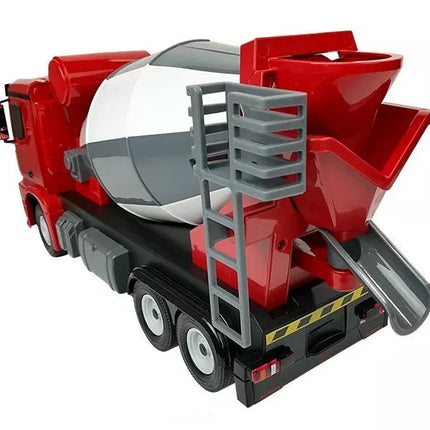 R/C automobilis Mercedes-Benz Arocs Rastar 1:14 raudonas