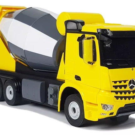 Automobilis R/C Mercedes-Benz Arocs Rastar 1:14 Geltonas