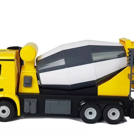 Automobilis R/C Mercedes-Benz Arocs Rastar 1:14 Geltonas